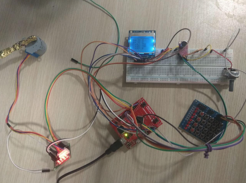 Real-Time Sound-Responsive Motor and RGB LED Controller