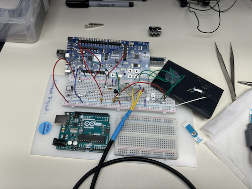 Continuous Alcohol Monitoring Sensor Prototype