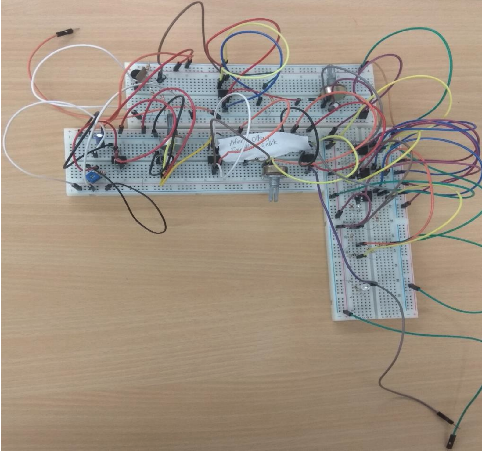 Analog Sound Level Indicator Circuit