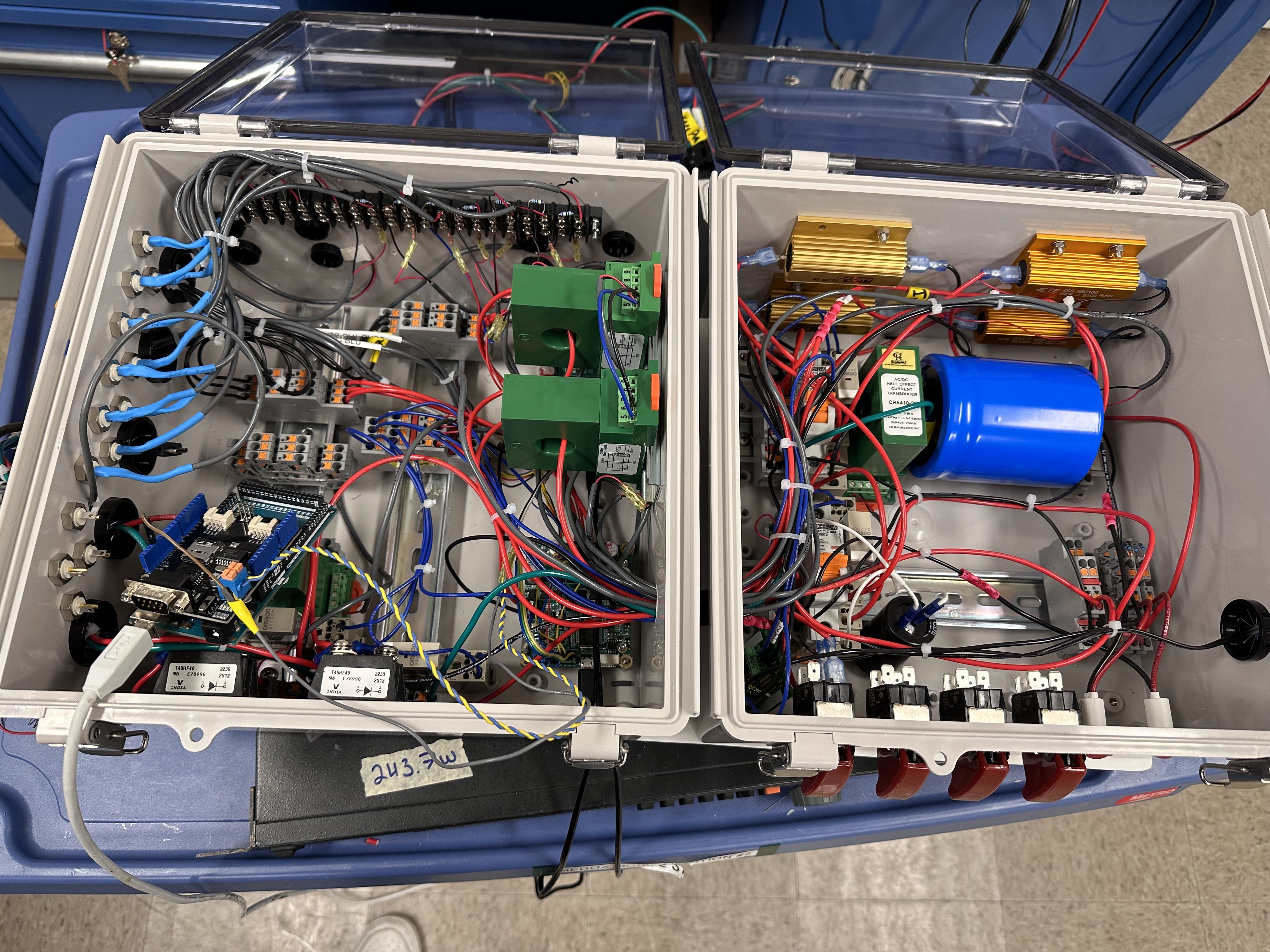 Gait Cycle Testbed for Prosthetic Knee Simulation